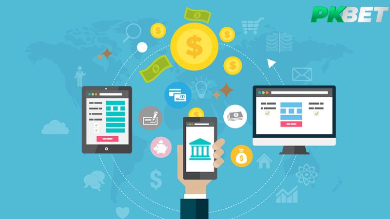 Chi tiết các bước rút tiền PKBet cho tân thủ