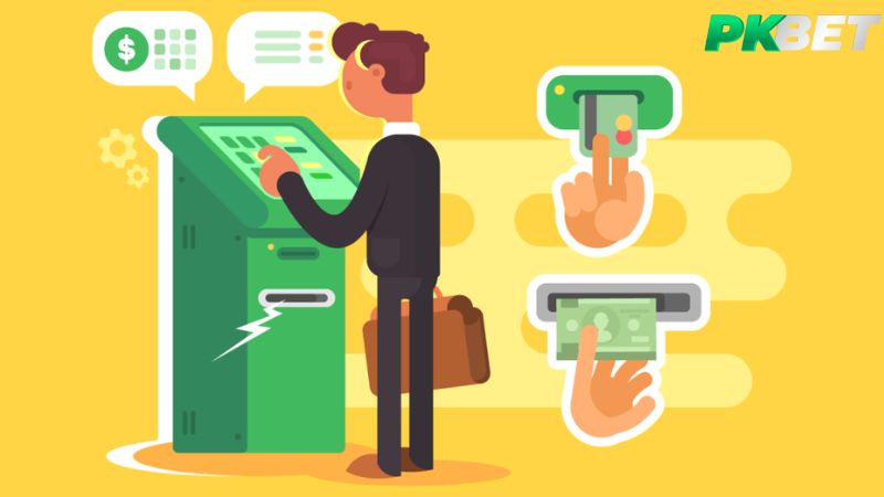 Một số nguyên nhân rút tiền PKBet thất bại